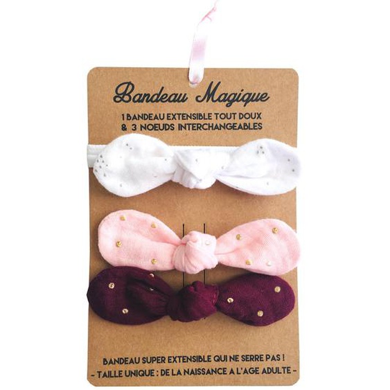 Bandeau Cheveux Enfant - Bandeau Magique Chic