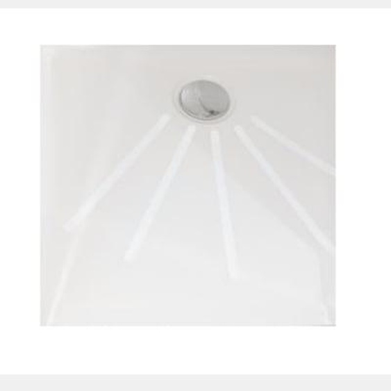 Bandelettes anti-dérapantes PMR PELLET x 12 pour baignoire receveur de douche