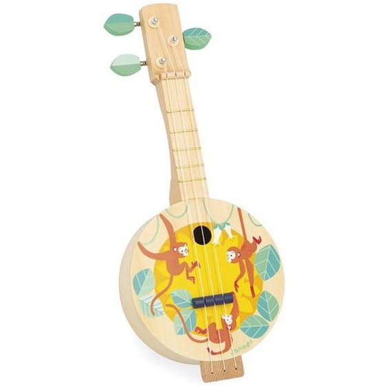 Banjo En Bois Fsc Jungle, Gioia Vert