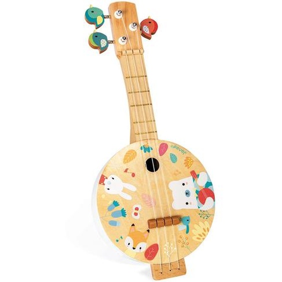 Banjo Pure Blanc / Multicolore