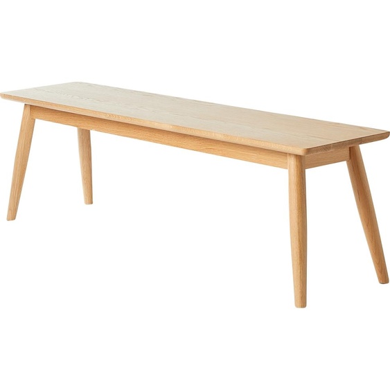 Bank Blanes in Klar Lackiert - 150x45x35 (BxHxT)