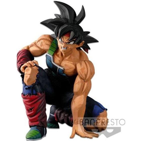 Statuette - BANPRESTO - Dragon Ball Super - Bardock - 17 cm - Plastique - Résine