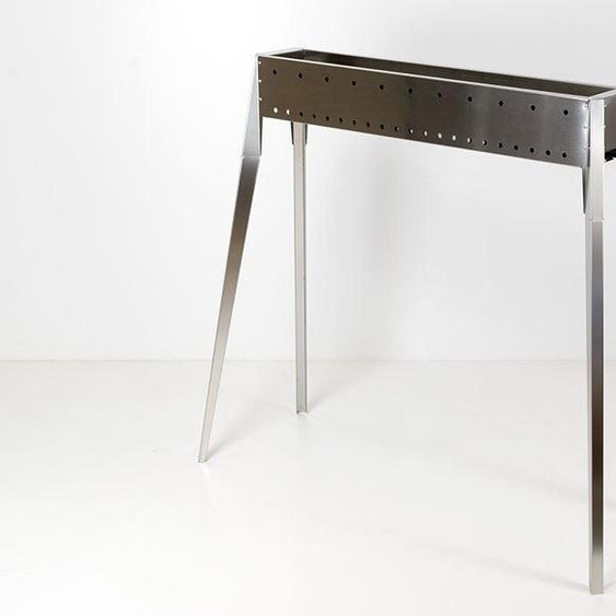 Barbecue à brochettes et arrosticini en acier inoxydable Spiedo Grill El Gaucho - El Gaucho 120