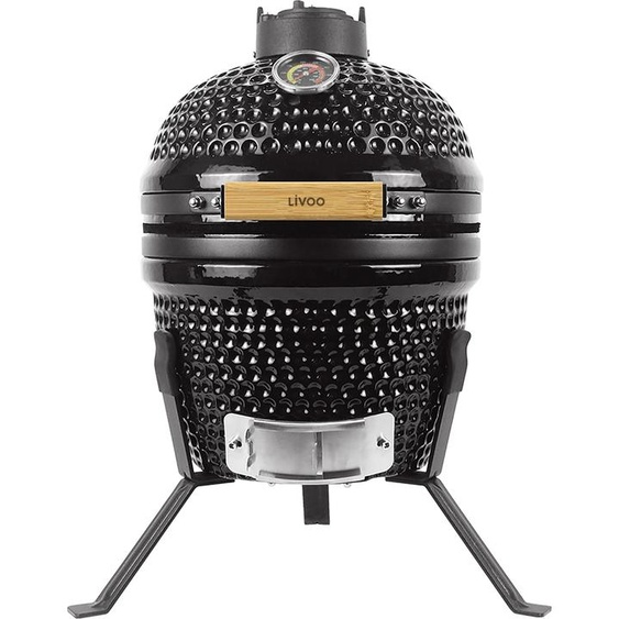 Barbecue à charbon 27cm céramique - Livoo - DOC283 - kamado