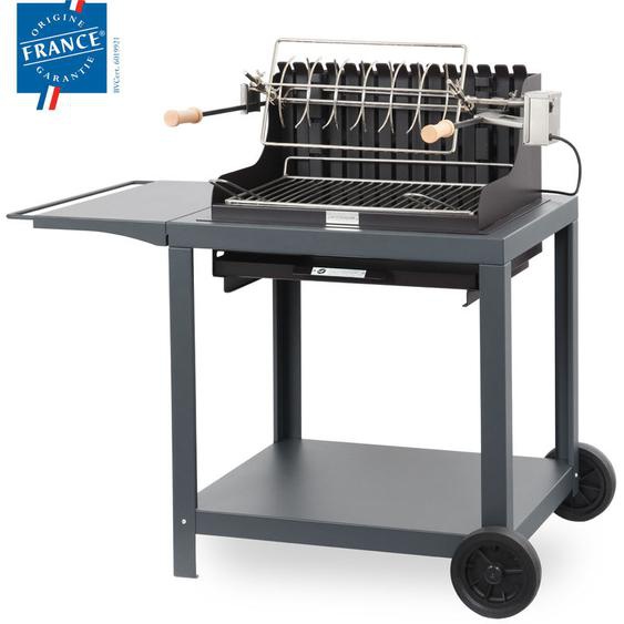 Grand choix de magnifiques barbecues pour balcon et jardin GRILLE INOX FORGE ADOUR 469 LARGEUR 54,5 CM POUR GRILL DE 56