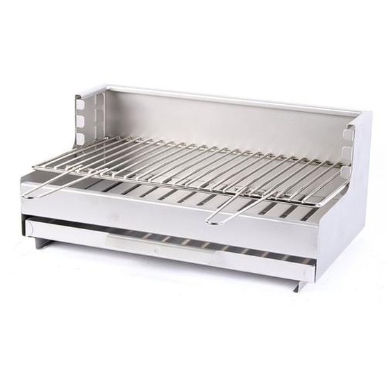 Grand choix de magnifiques barbecues pour balcon et jardin GRILLE INOX FORGE ADOUR 469 LARGEUR 54,5 CM POUR GRILL DE 56