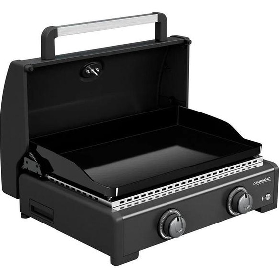 Barbecue à gaz Plancha Onyx 2 Cook 2 brûleurs Blue Flame (acier inoxydable)