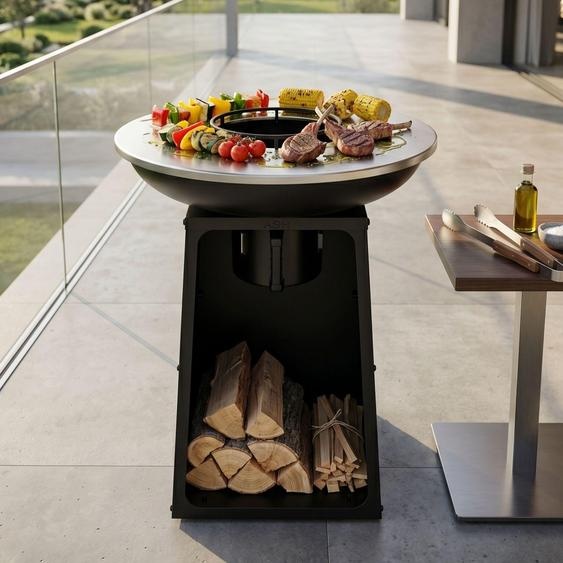 Barbecue à plancha ASH Vulcan L, noir