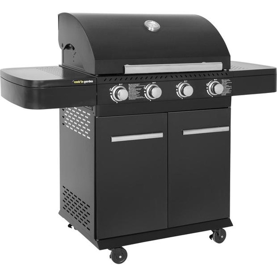 Barbecue au gaz FYRA avec thermomètre - 4 brûleurs