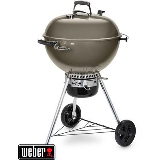 Barbecue charbon WEBER Master-Touch GBS C-5750 smoke gray 57 cm Noir Weber
