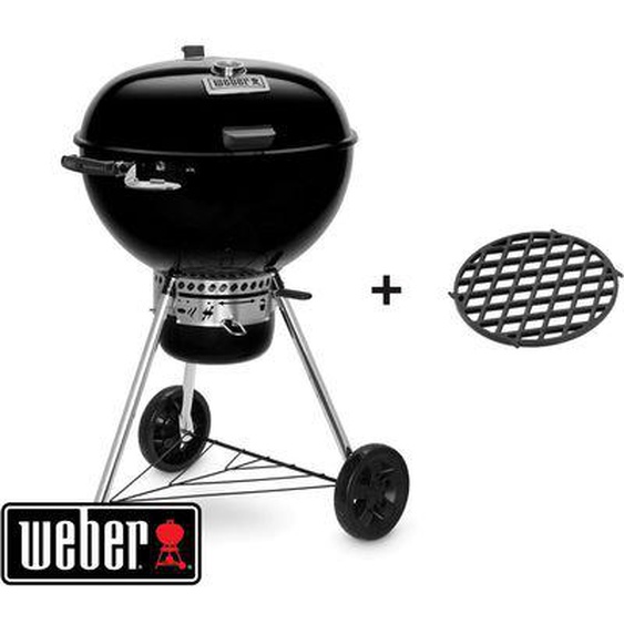 Barbecue charbon WEBER Master-Touch Premium  SE E-5775 black Noir Weber