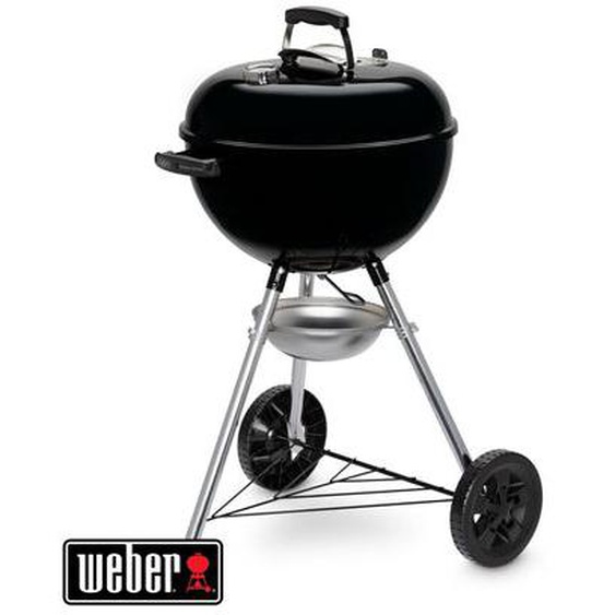 Barbecue charbon WEBER Original Kettle E-4710 Charcoal Grill 47 Noir Weber