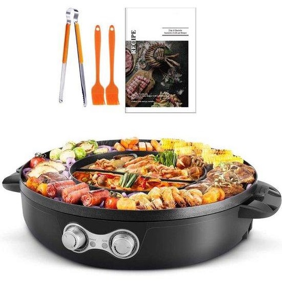 Barbecue électrique Hotpot Gourmet Set