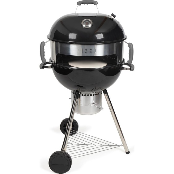 Barbecue four à pizza 54cm noir - Livoo - DOC271 -