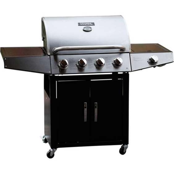 Barbecue gaz Party 5 - 5 Brûleurs dont 1 latéral - 15.2 kW
