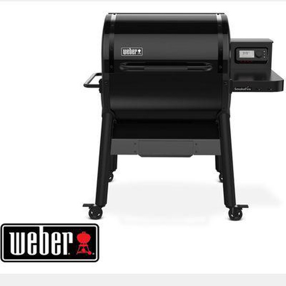 Barbecue pellet WEBER Smokefire EPX4 Noir Weber