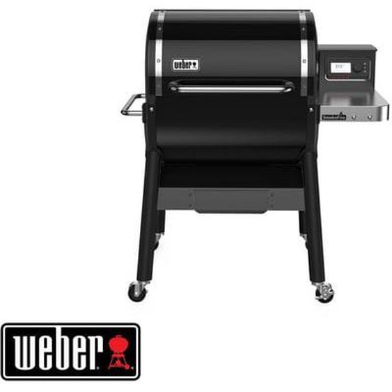 Barbecue pellet WEBER Smokefire EX4 GBS Noir Weber