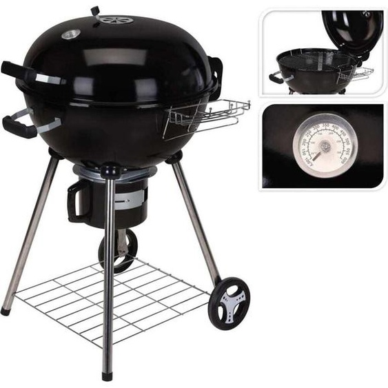 Barbecue sphérique ProGarden 68x57x99 cm