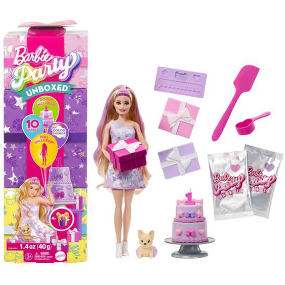 Barbie Cadeau Surprise Multicolore