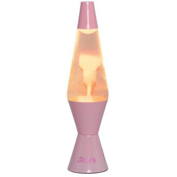 Lampe à lave - ARDITEX - BR16356 - Logo Barbie - 36x9x9 cm - Vintage