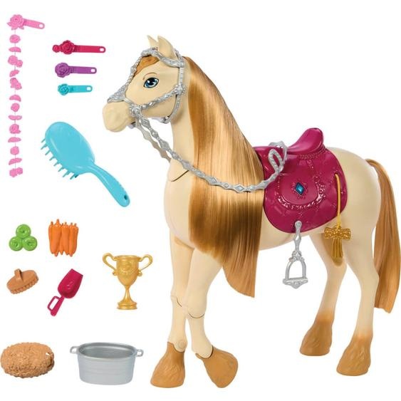 Barbie Mysteries La Mystérieuse Aventure Du Cheval Multicolore