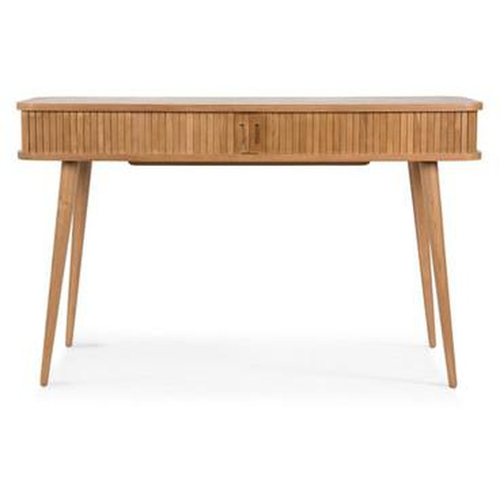 BARBIER - Console en bois