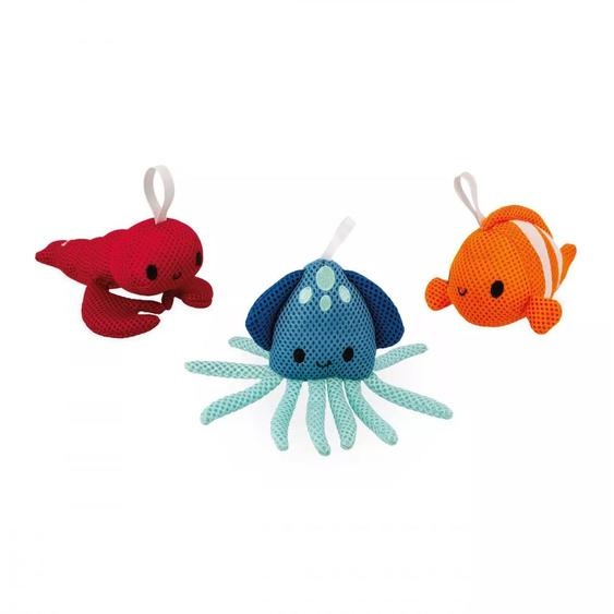 Barboteurs Marins Set De 3 Pcs Multicolore