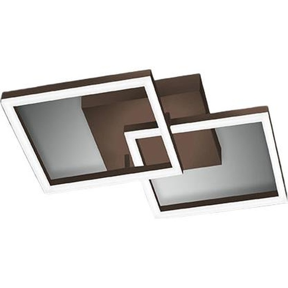 BARD plafonnier LED moderne 39W Corten 3394-22-361 Fabas Luce