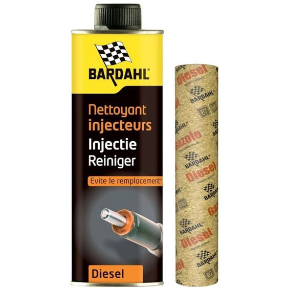 Bardahl - Nettoyant injecteurs Diesel 500ml concentré curatif