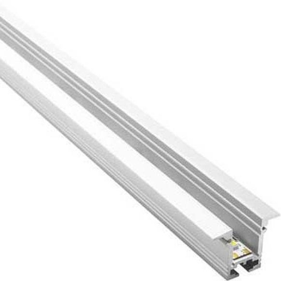 BARdolino aluminium profilé en T anodisé 2m - Boîtier de montage pour luminaires 62399502