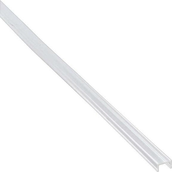 BARdolino profilé en plastique transparent 1 m - Accessoires techniques légers pour luminaires 62399401