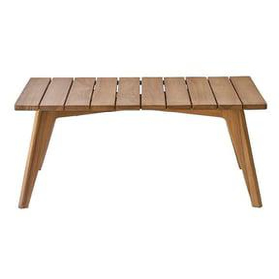BARI  Table basse de jardin en teck massif
