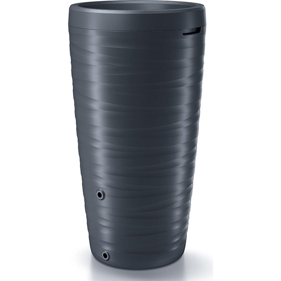 Baril deau de pluie anthracite TREVISO 240 litres incl. robinet