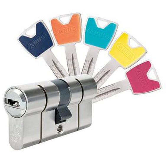 Barillet cylindre bouton P12RPS en aluminium 30 x 40 mm