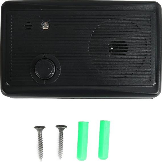 Barking Box Dispositif darrêt des aboiements réglable par ultrasons pour chiens dextérieur