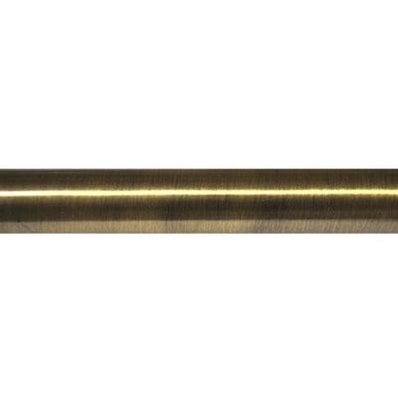 Barre à rideaux Chic Métal doré vieilli 150 cm