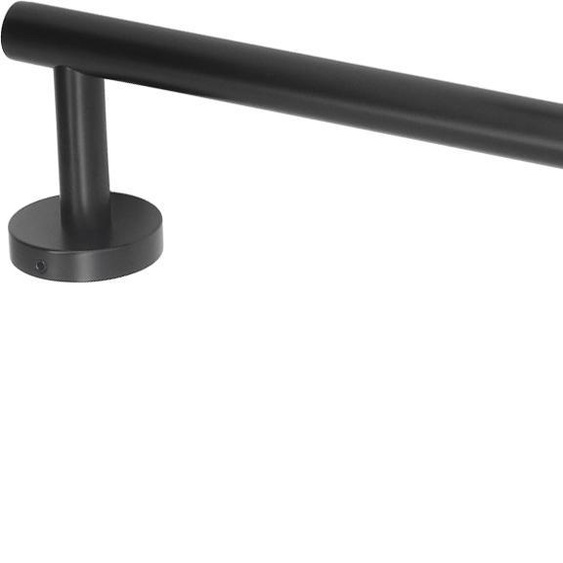 Barre à serviettes en acier inoxydable 304 45cm noir mat Poinçonnage sans clou Barre à serviettes en acier inoxydable 304 45cm noir mat Poinçonnage sans clou Barre à serviettes en acier inoxydable 304 45cm noir mat Quincaillerie