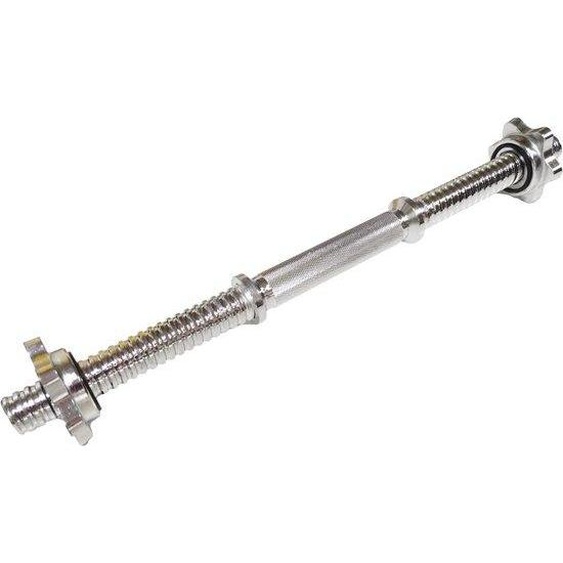 Barre dappui courte de 45 cm de long, poignée antidérapante, couleur argent