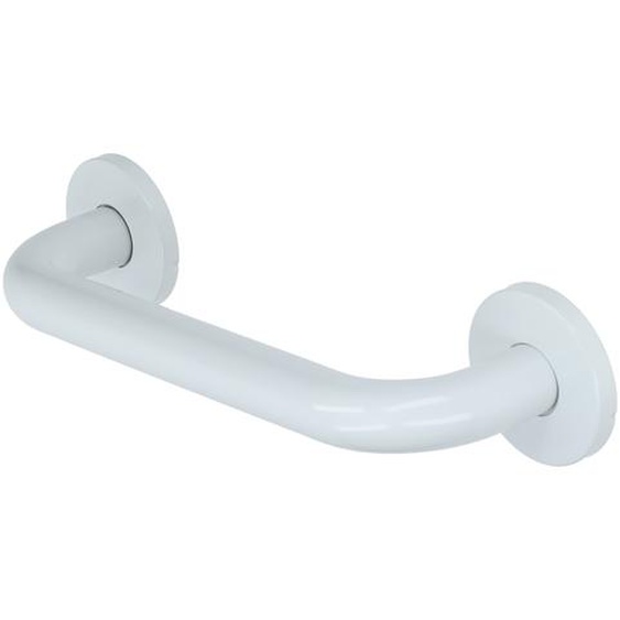 Barre d’appui en acier inoxydable recouvert d’epoxy droite 450mm - GARIS - B-INOX-BR23