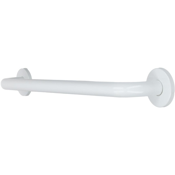 Barre d’appui en acier inoxydable recouvert d’epoxy droite 600mm - GARIS - B-INOX-BR26