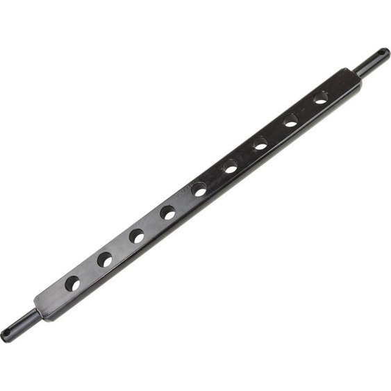 Barre dattelage 90 cm Cat. 2 pour attelage trois points sur le tracteur