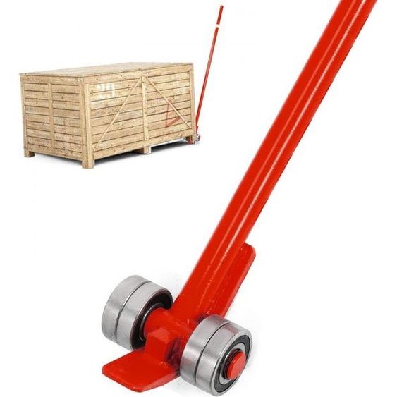 Barre de levage haute performance - capacité 3T/6600LBS - roues & poignée 6/1,8M