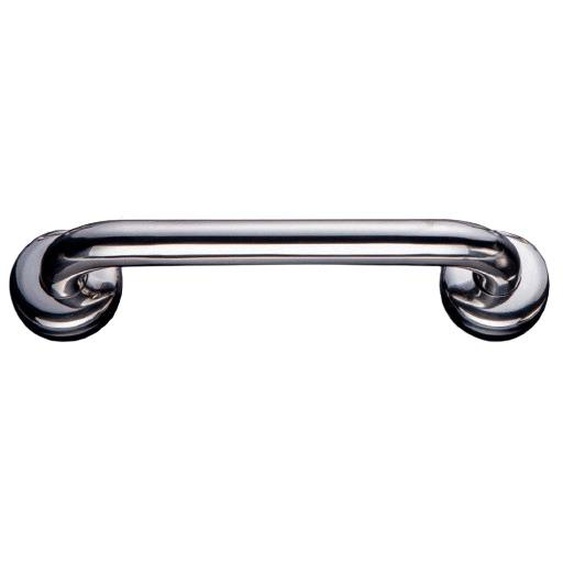 Barre de relèvement coudée 135° en inox poli D32 400x400mm pour PMR - AKW - 1263