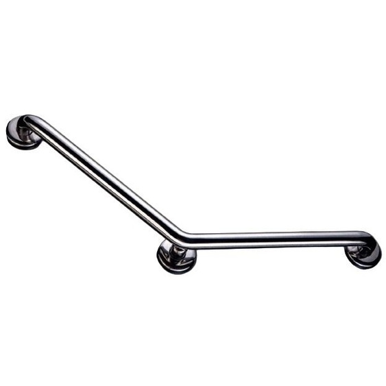 Barre de relèvement en inox poli D32 L300mm pour PMR - AKW - 1260