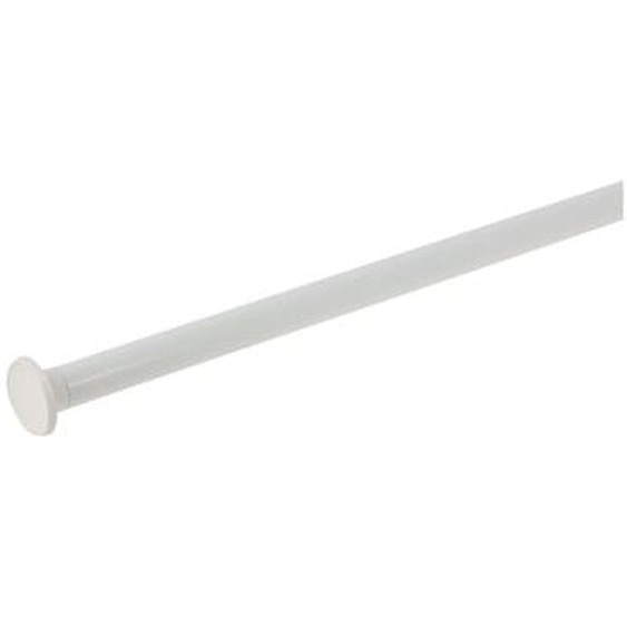 Barre de rideau de douche droite