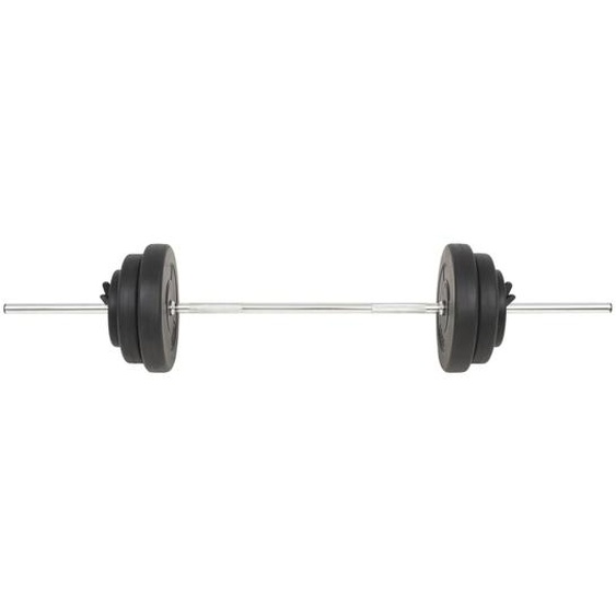 Barre dhaltères avec plaques 60 kg