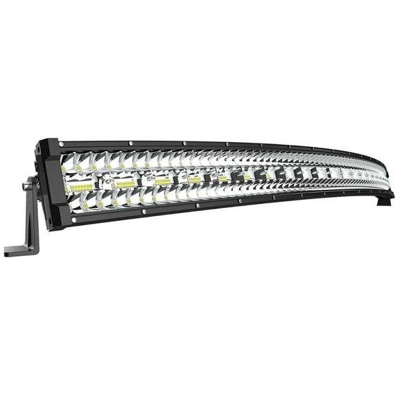 Barre LED courbée de 127 cm, 936 W, 9D — Projecteur à diodes LED, lumière du jour, 48 000 lm