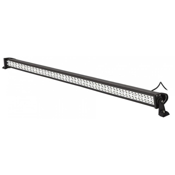 Barre LED puissante de 131 cm, 300 W, 100 LED, 12 V/24 V, quad, 4x4, tout-terrain, camion