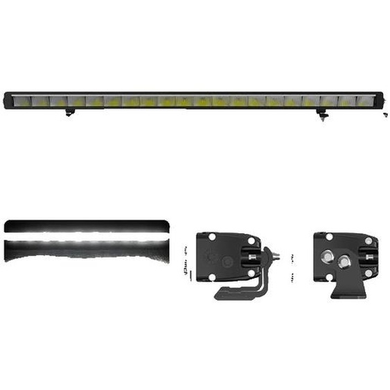 Barre lumineuse à LED, e ECE R112, technologie des faisceaux combinés
