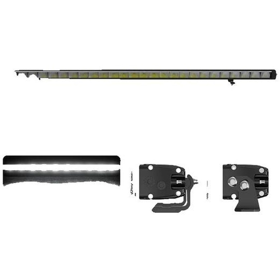 Barre lumineuse à LED, e ECE R112, technologie des faisceaux combinés